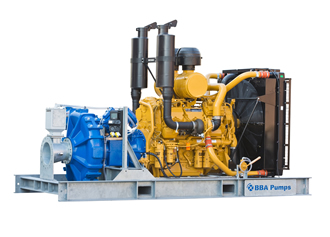 BBA Pumps bolt on pump package for offshore applications